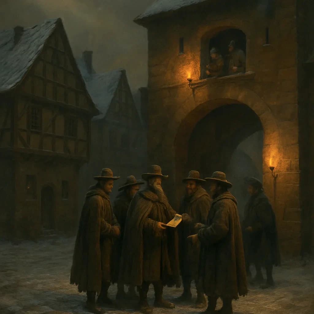 The Weaver Who Planned to Burn Erfurt for God