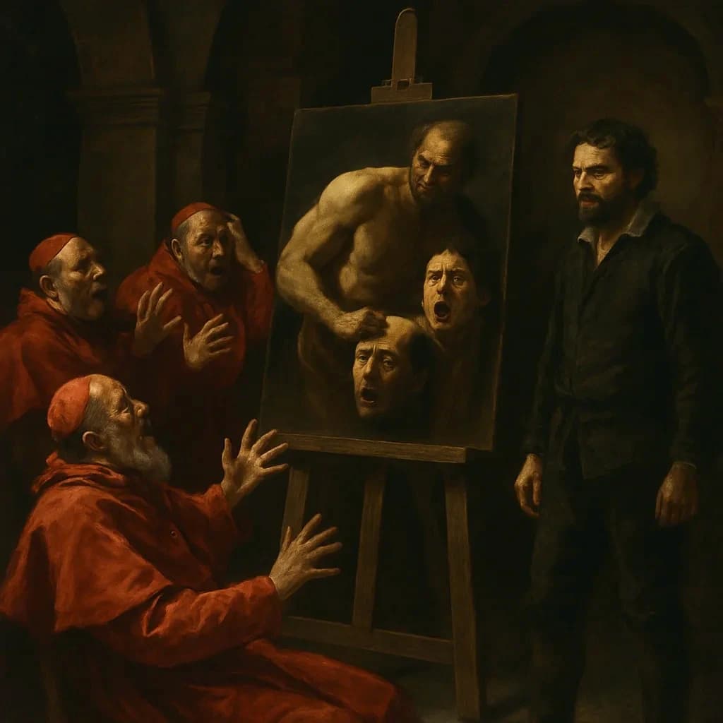 Caravaggio Used a Drowned Corpse to Paint the Virgin Mary