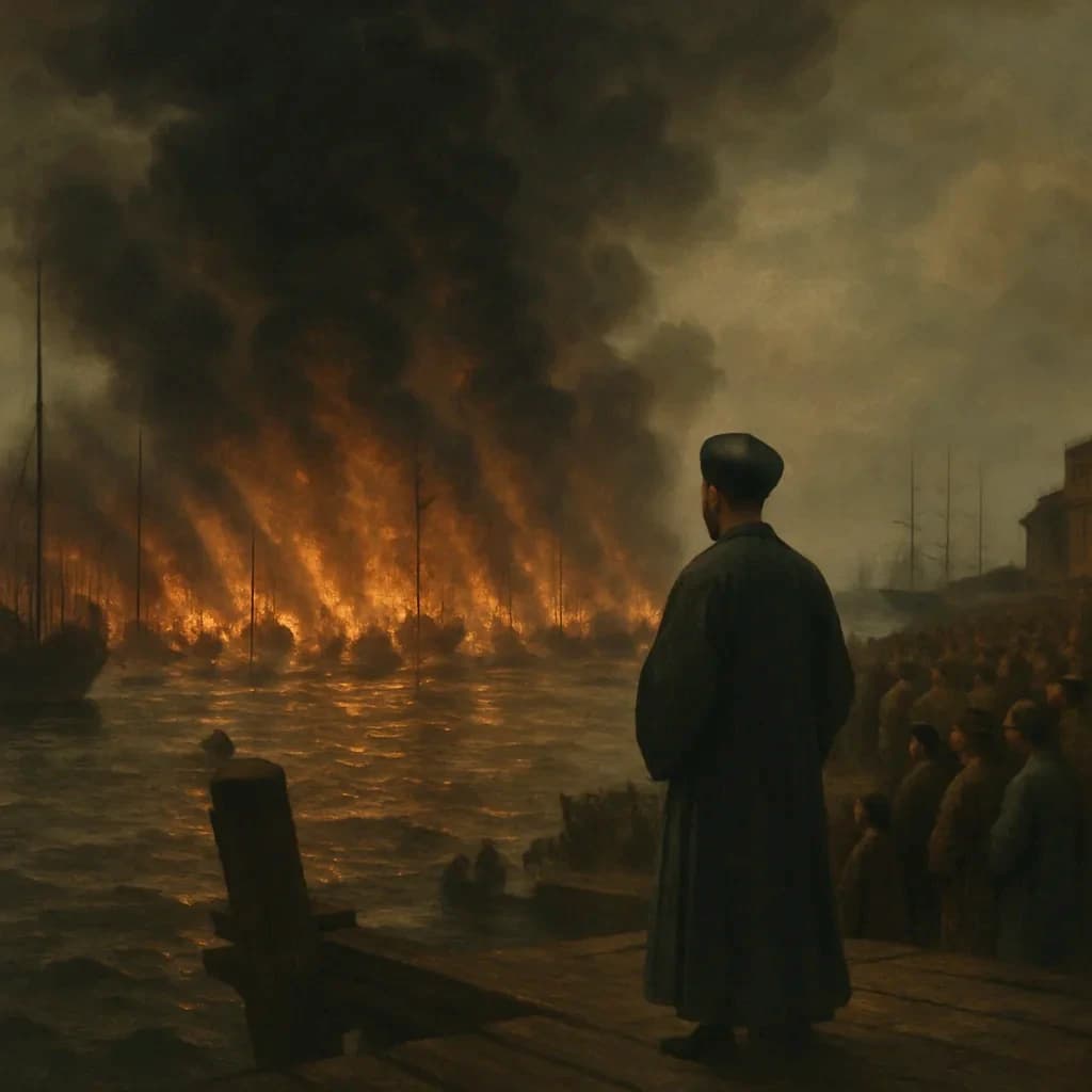 Burn the Whole Fleet: A Drug Lord's Redemption Backfires