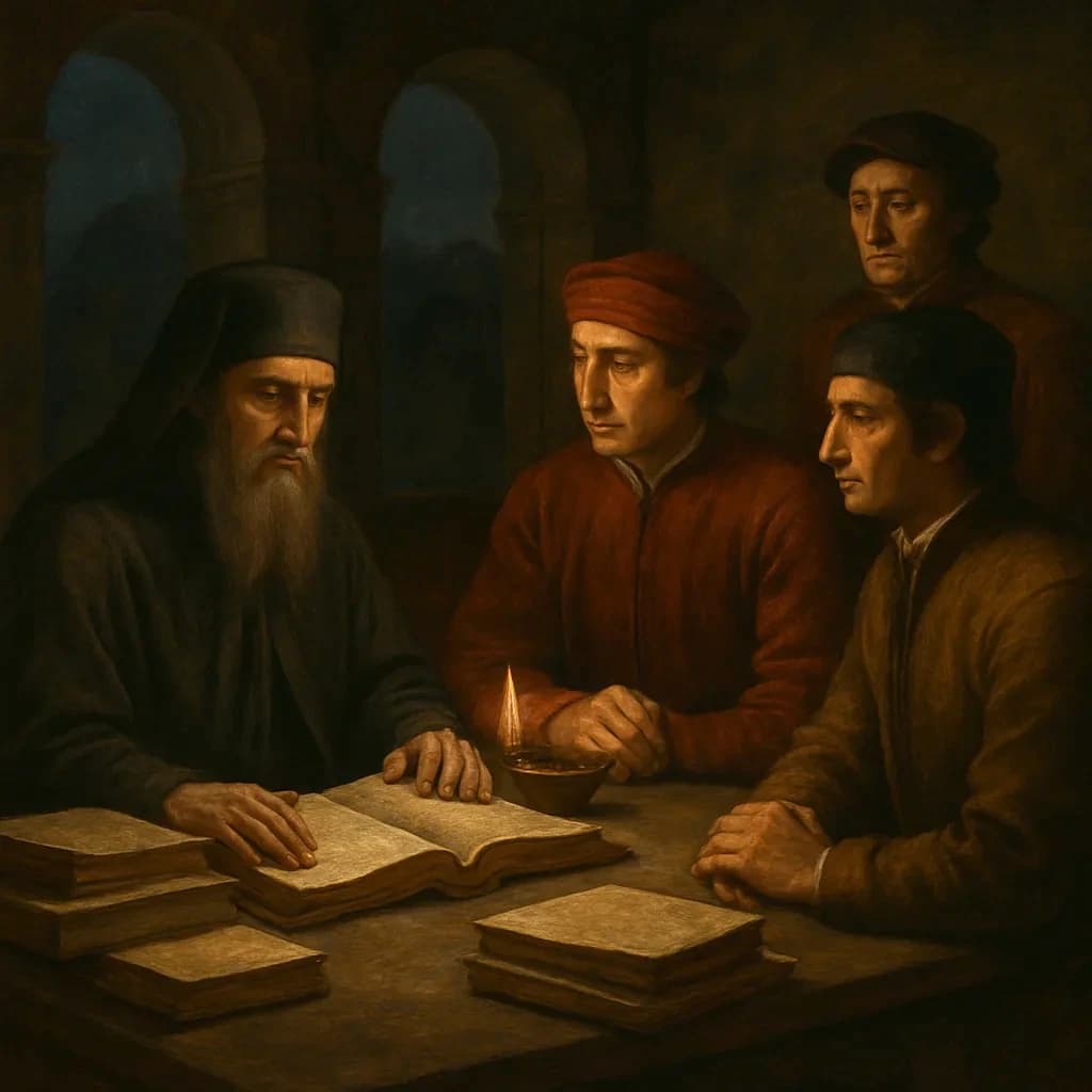 Greece Didn't Perish: It Moved to Florence