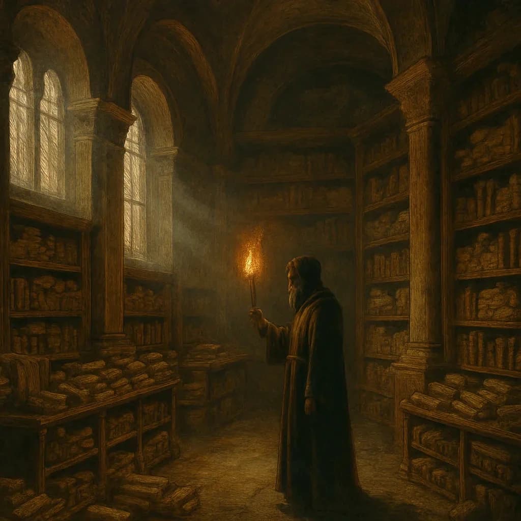 Burn the Library Before Constantinople Falls