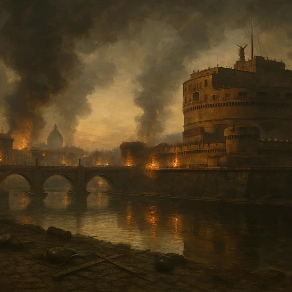 Charles V Skipped Payroll. Rome Paid Instead.