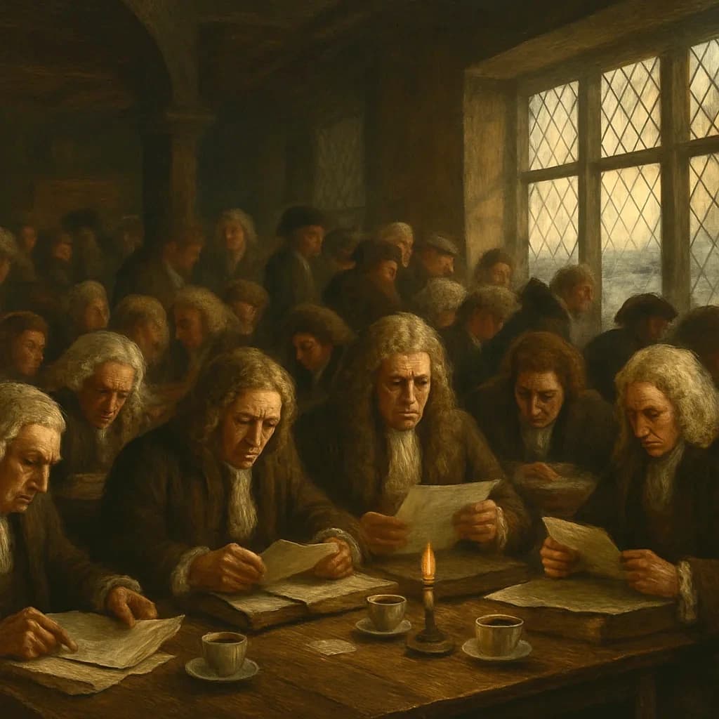 A Coffee Clerk's Typo and Britain's First Crash