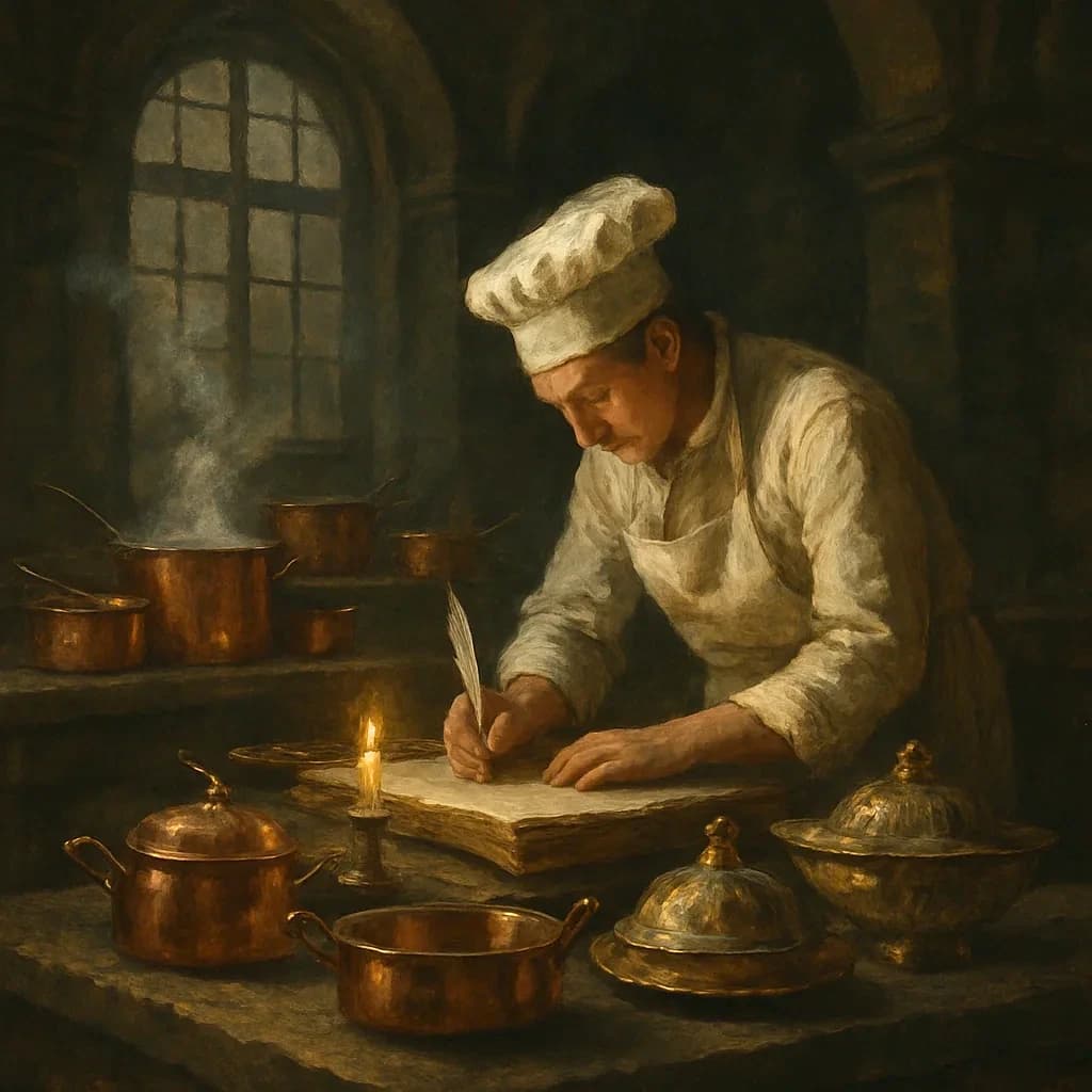 Marie Antoinette's Chef Was Secretly Counting Every Sou