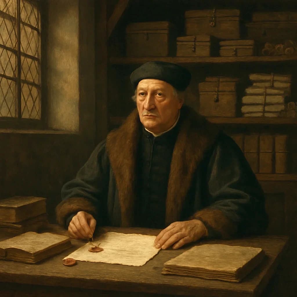 A German Banker Single-Handedly Bought the Holy Roman Empire