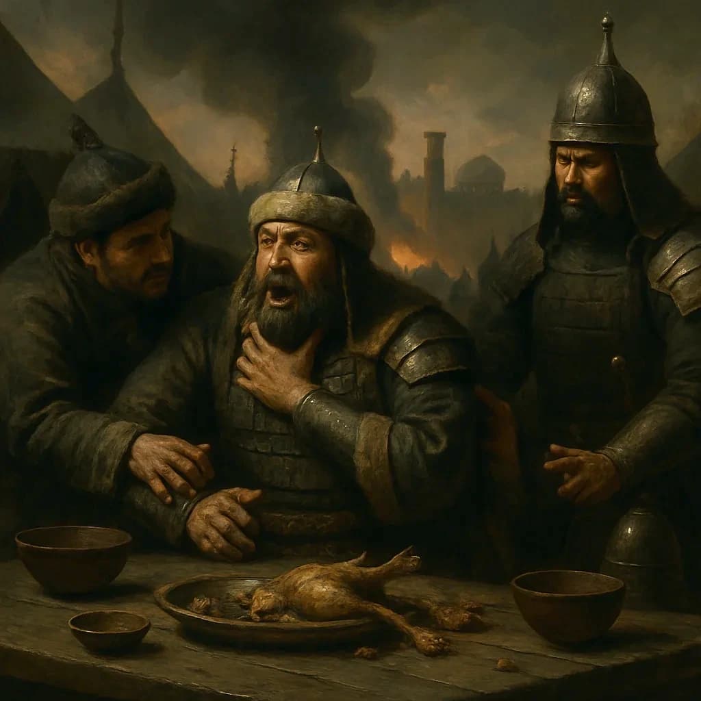 A Chicken Bone Saved One Corner of Baghdad