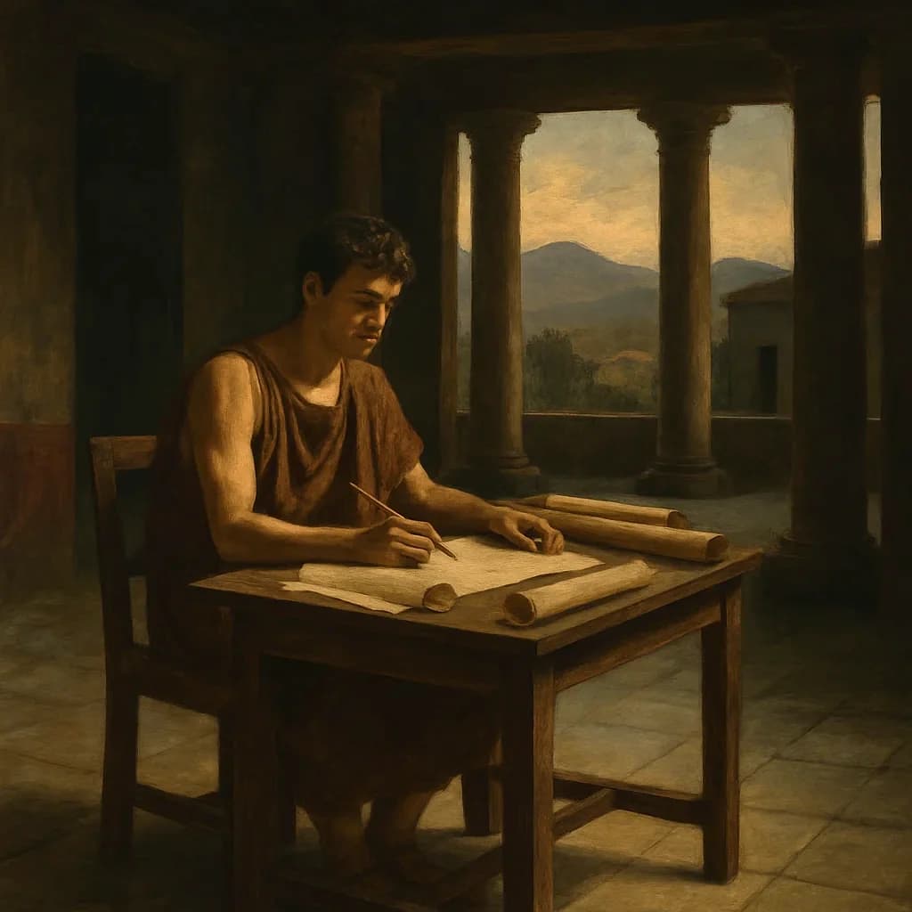 The Hostage Who Taught Rome to Build