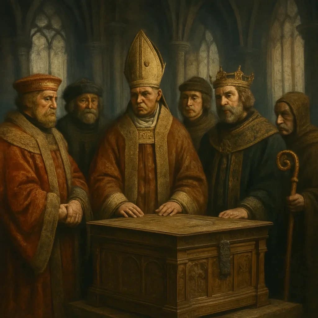 A Corpse Almost Became King of the Romans