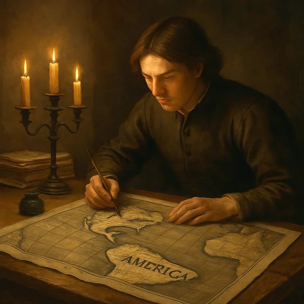 A Jailed Merchant's Letter Accidentally Named the Americas