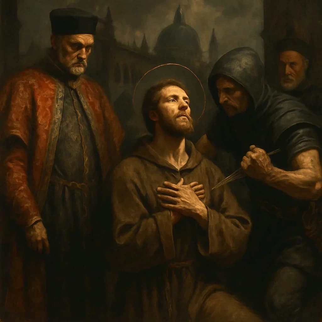 Venice Hires Its Own Assassin, Gets a Saint Instead