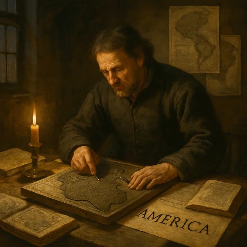 He Named America, Then Tried to Take It Back