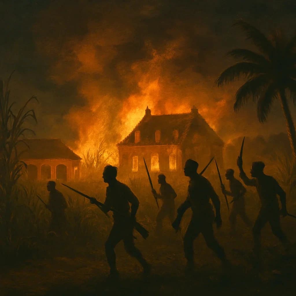 Haiti's Slaves Won a War the World Called Impossible