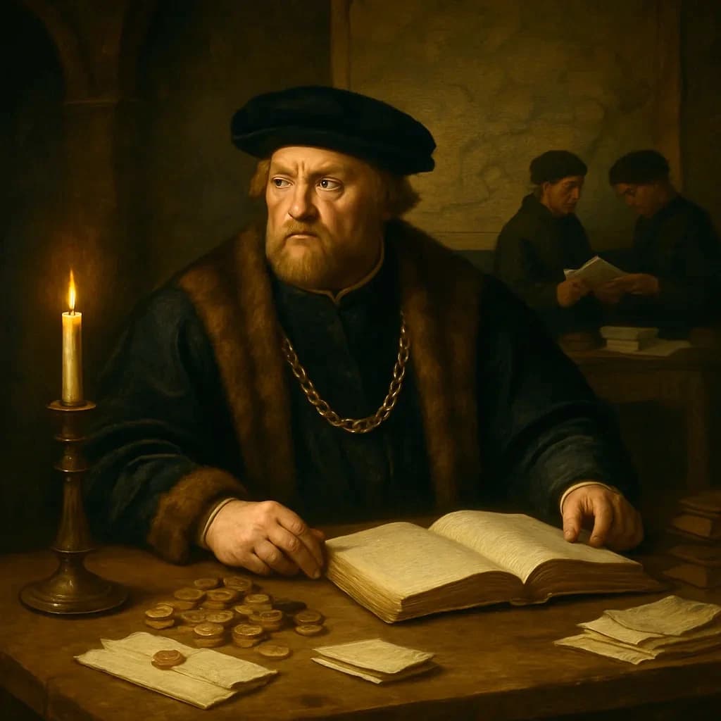 The Banker Who Bought a Holy Roman Emperor