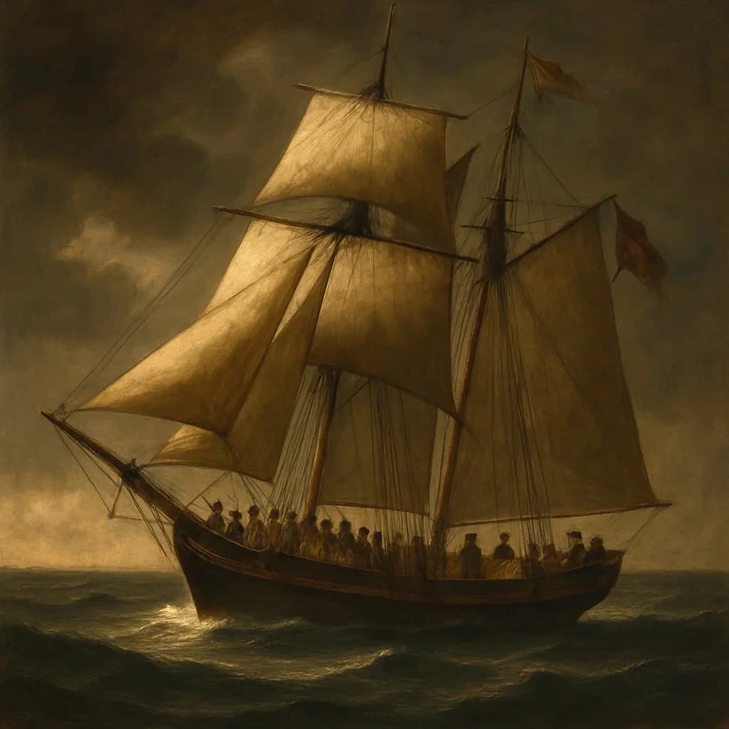 The Amistad: Captives Who Seized the Slave Ship