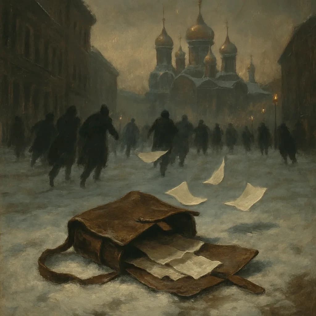 An Empty Envelope Saved the Russian Empire