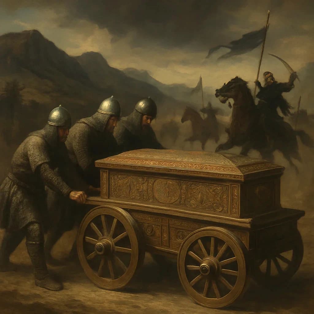 A Norman Warlord's Corpse Won Battles for Three Years