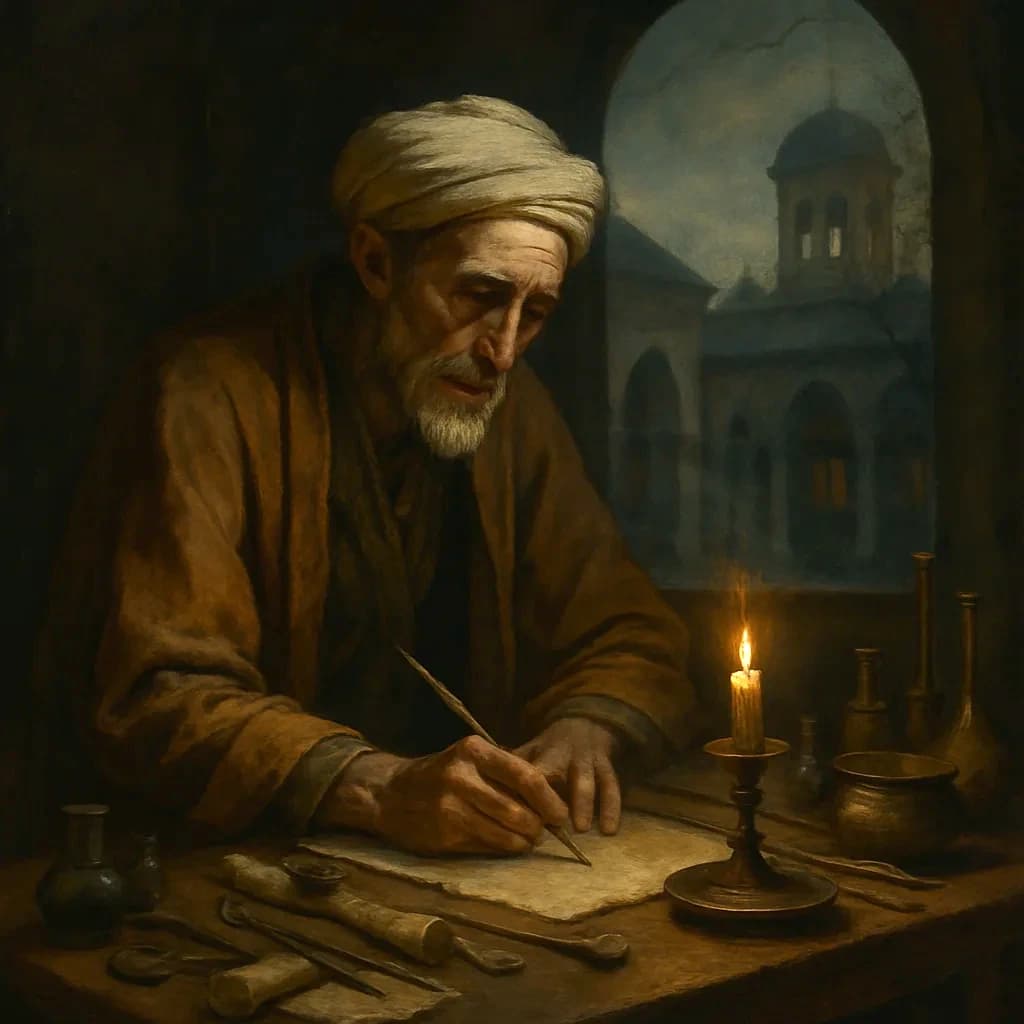 He Documented the Plague as It Killed His Family
