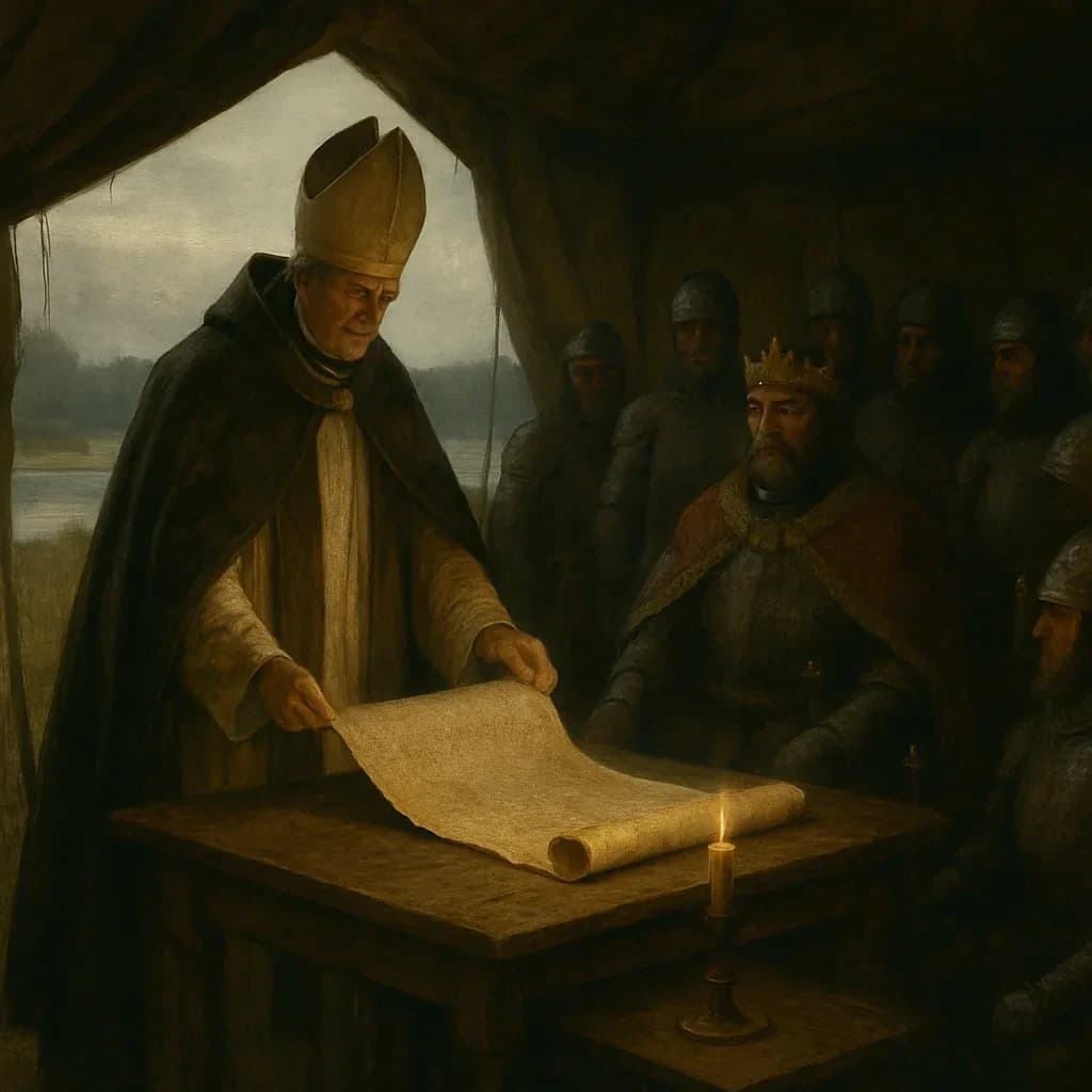 The Exiled Archbishop Behind Magna Carta