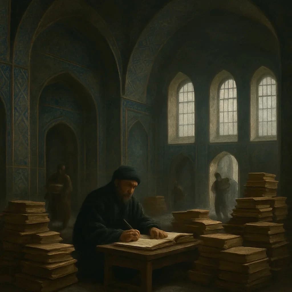 Tamerlane Dragged a Librarian to Samarkand in Chains