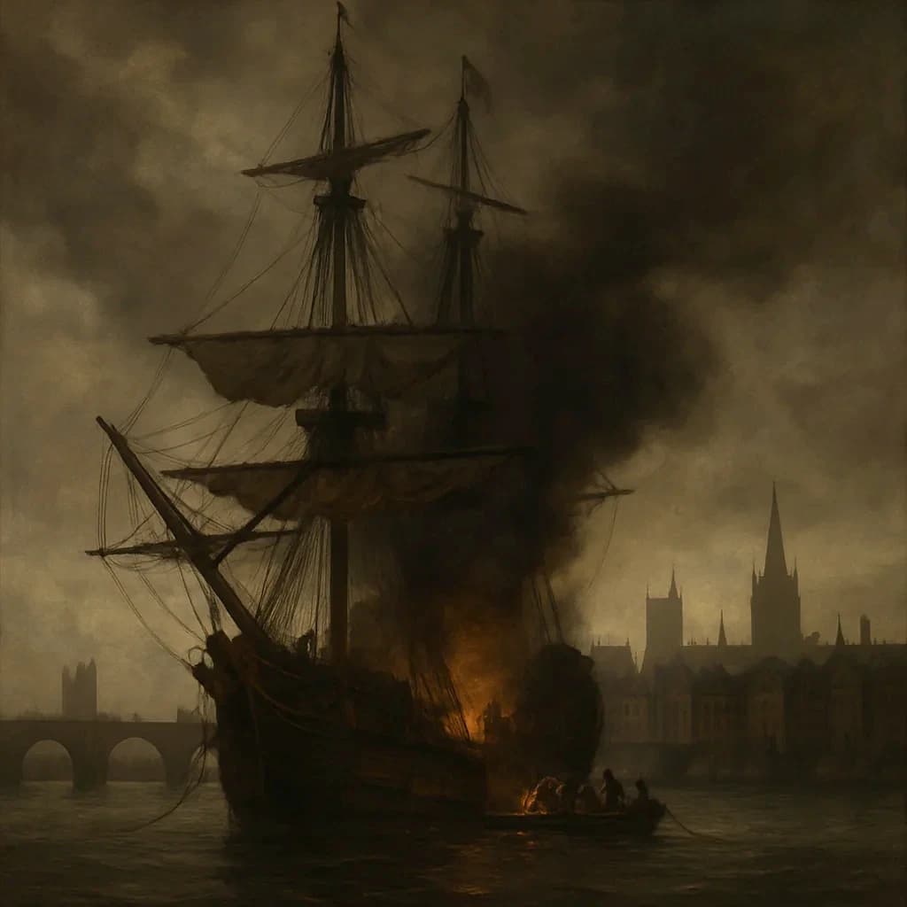London's Great Plague Arrived on a Spice Ship