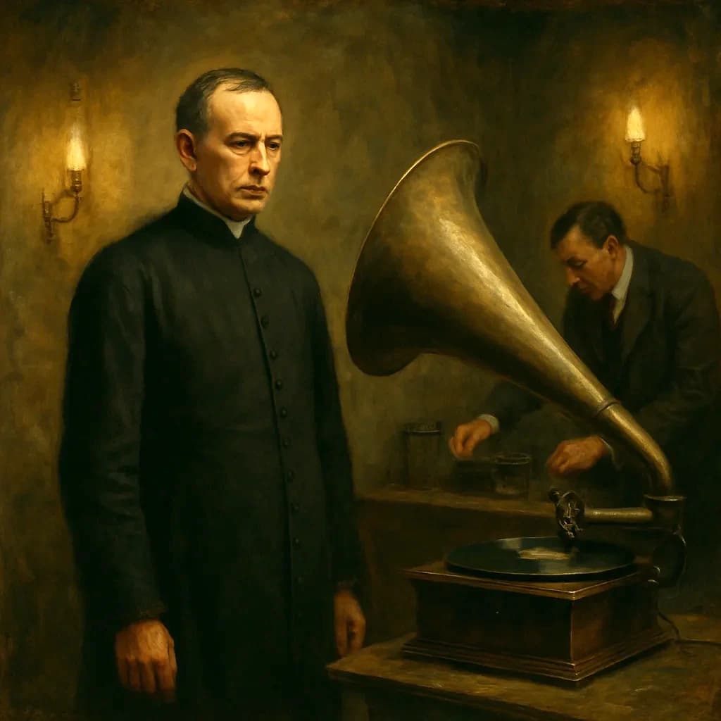The Last Castrato Ever Recorded