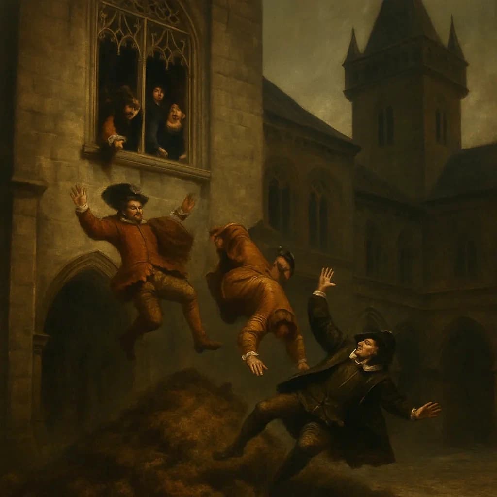 A Prague Window Started Thirty Years of War