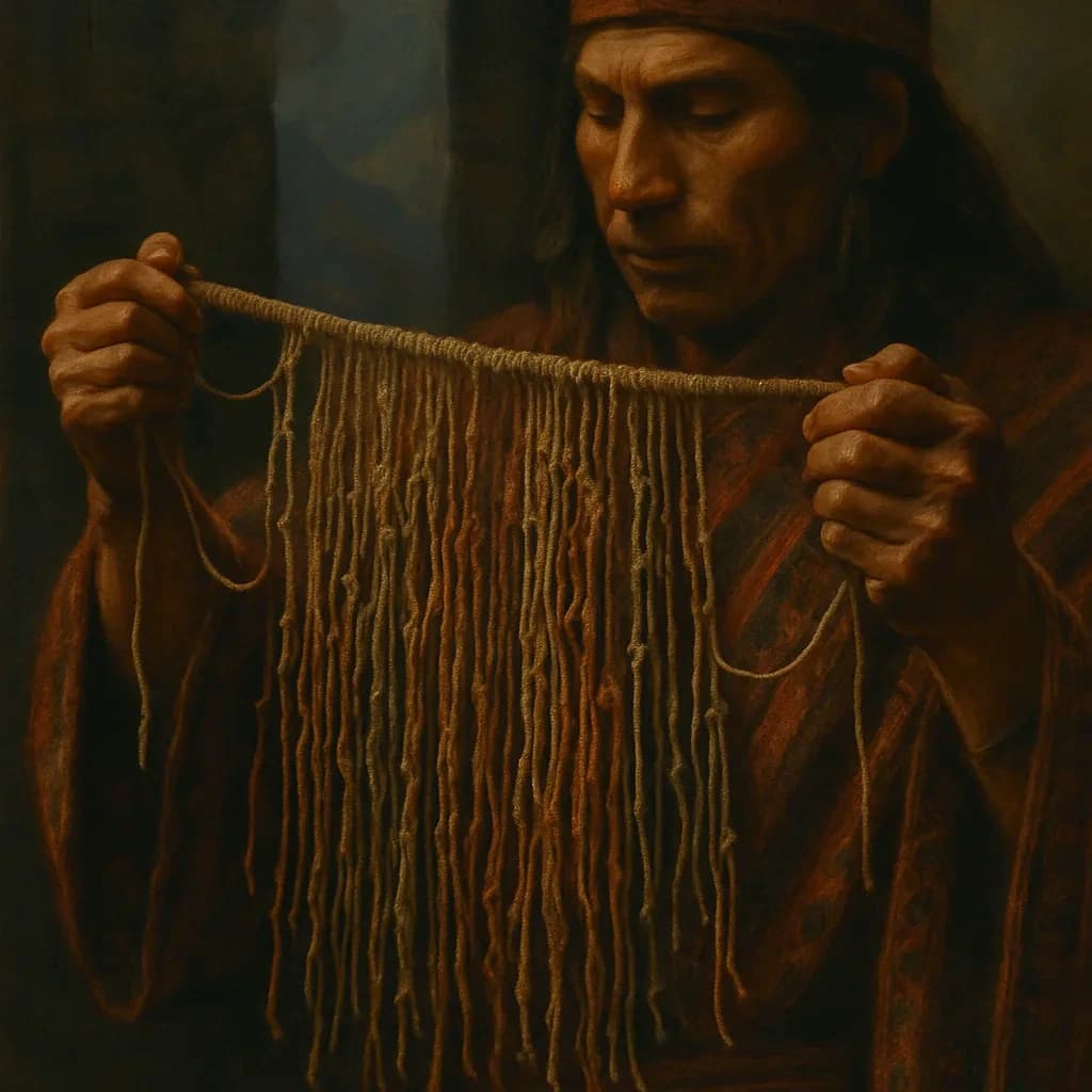 How the Inca Ran an Empire on Knotted String