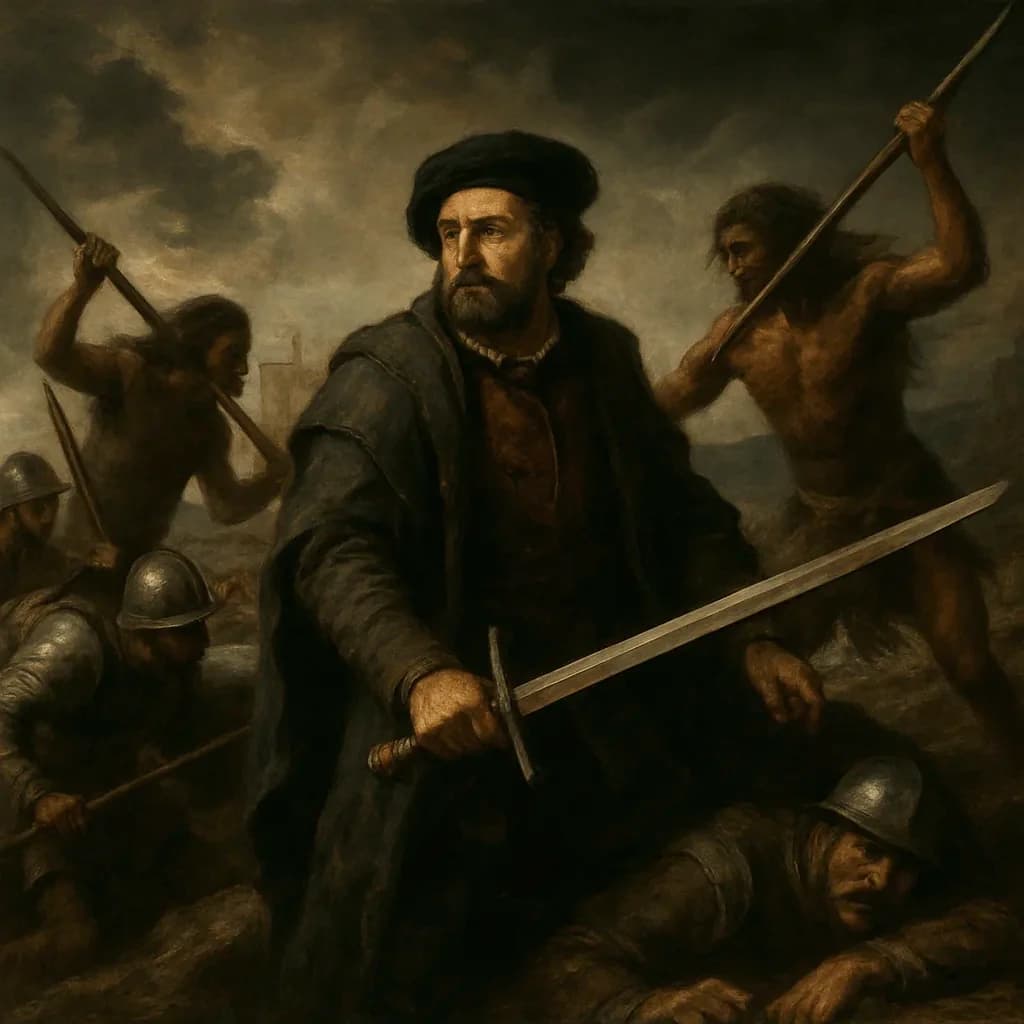 He Conquered the Canaries to Dodge His Debts