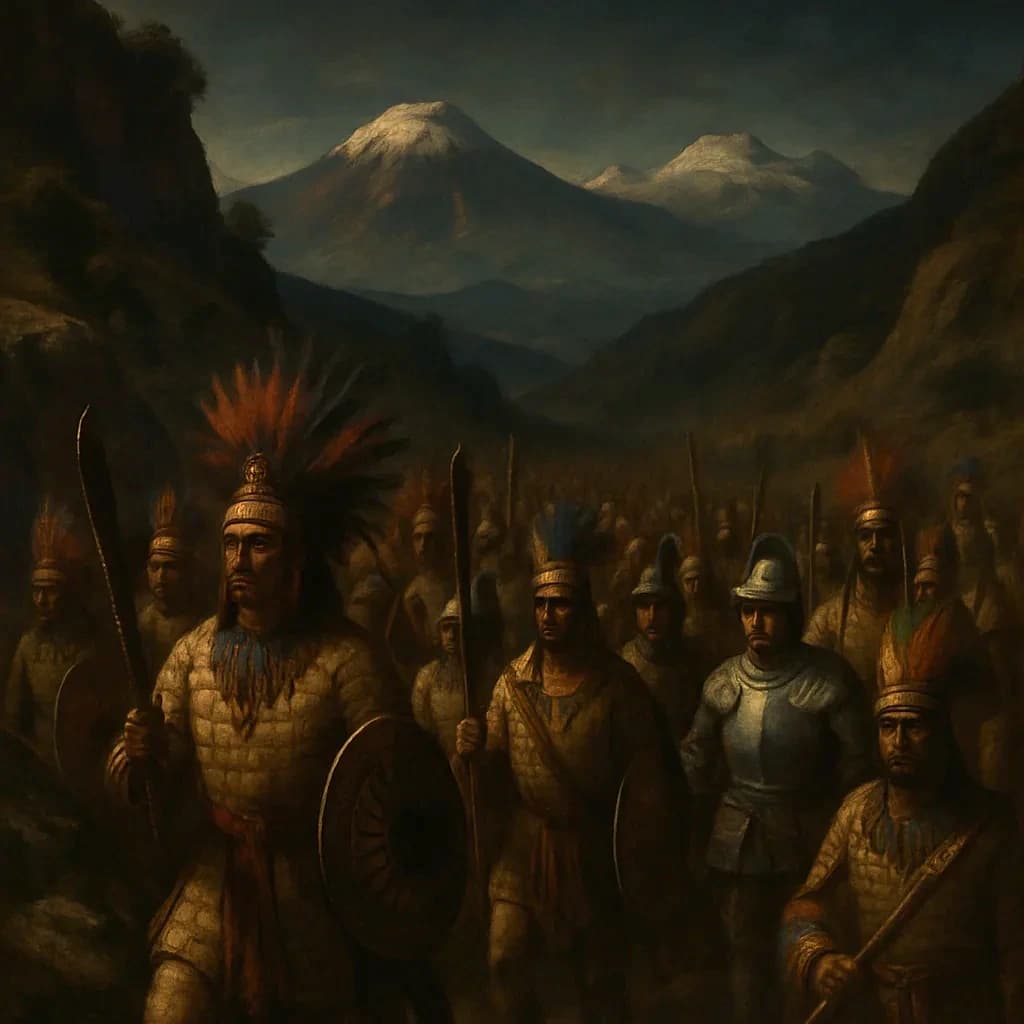 How a Blind Tlaxcalan Lord Sealed the Aztec Empire's Fall