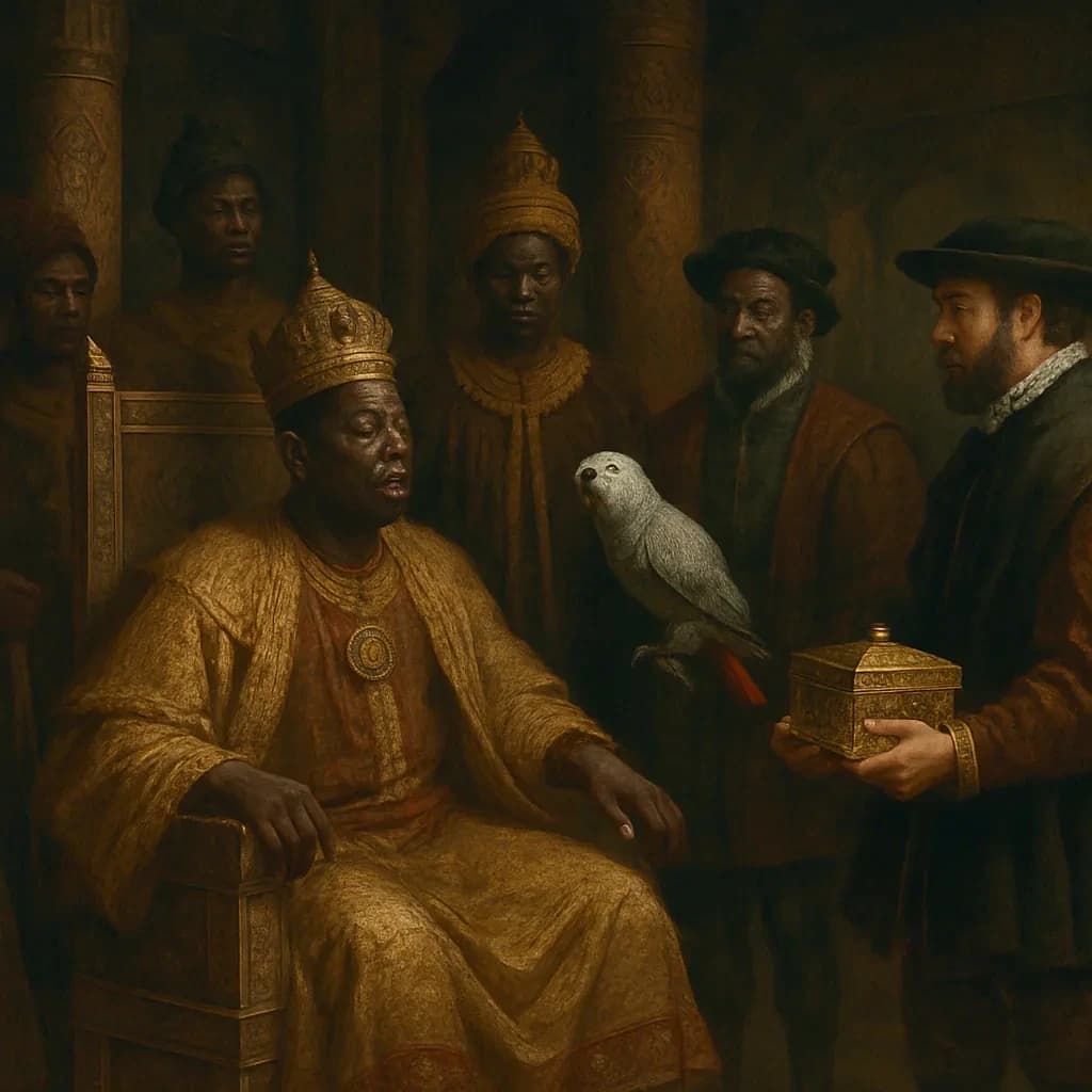 How a Parrot Convinced a King to Trust Slavers
