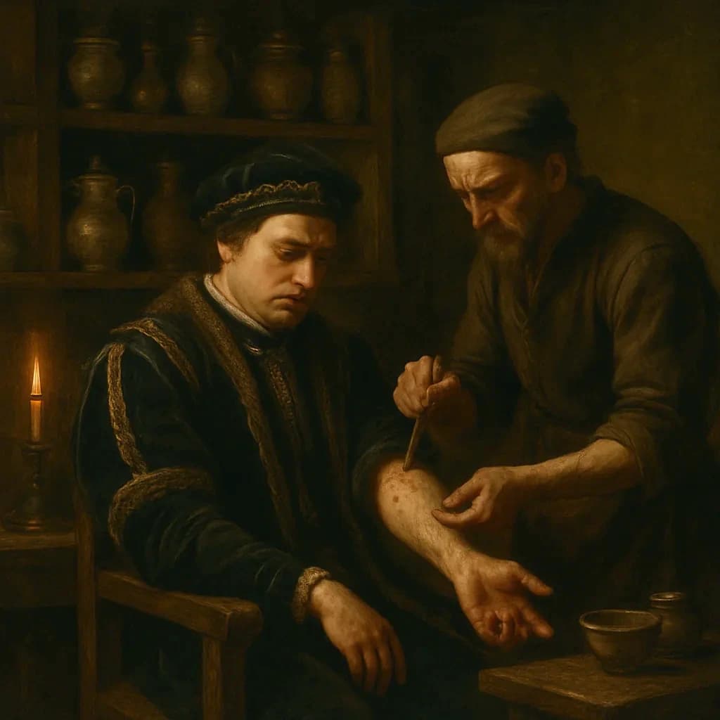 The Only Cure for the French Disease Drove Men Mad