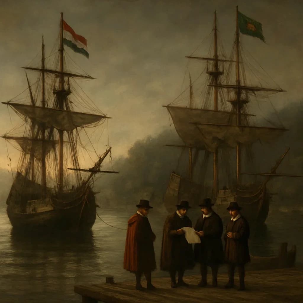 How a Spilled Inkwell Almost Gave Portugal Manhattan