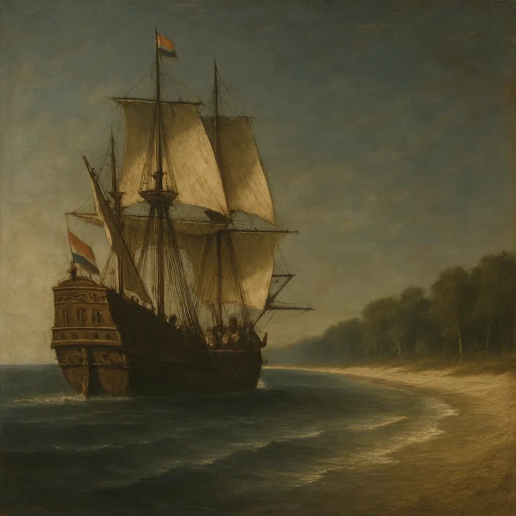 He Sailed for Spices and Found Australia
