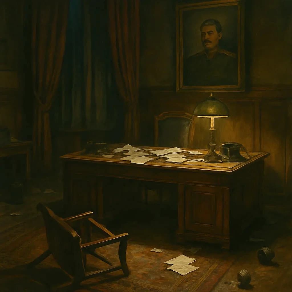 The Night Stalin Couldn't Find His Guards