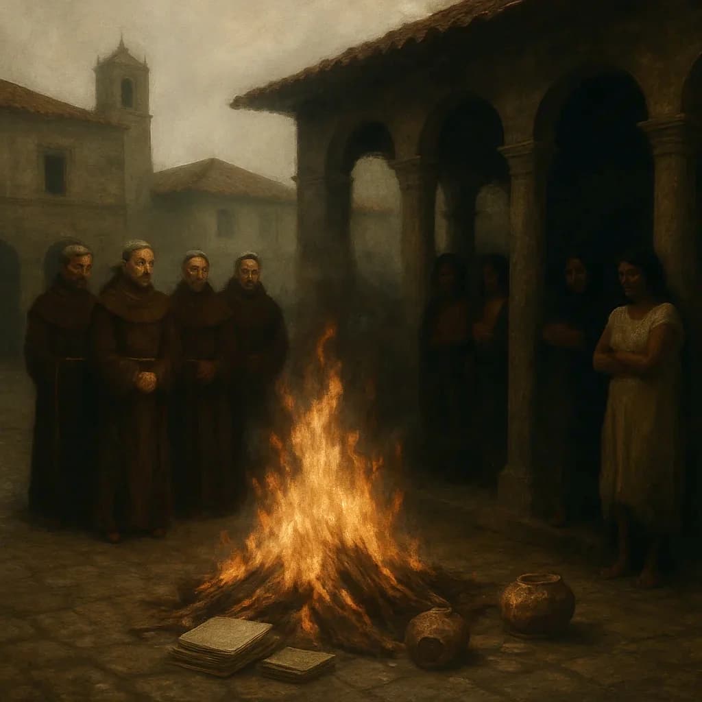 He Burned Every Mayan Book, Then Tried to Remember Them
