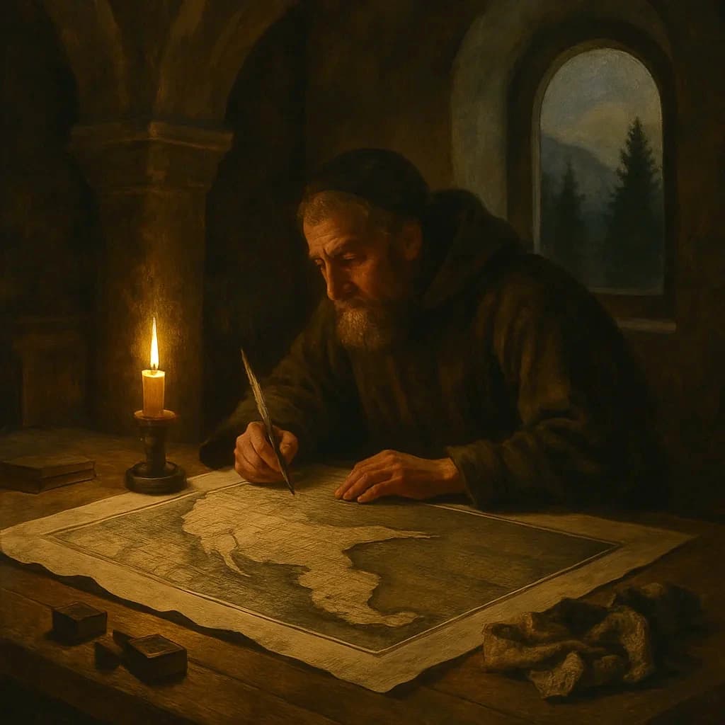 The Mapmaker Who Named America, Then Erased It