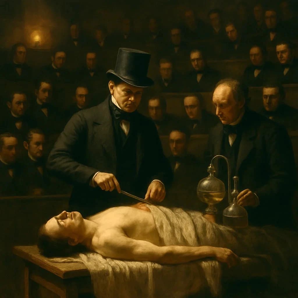 He Performed the First Surgery Under Anesthesia Wearing a Top Hat