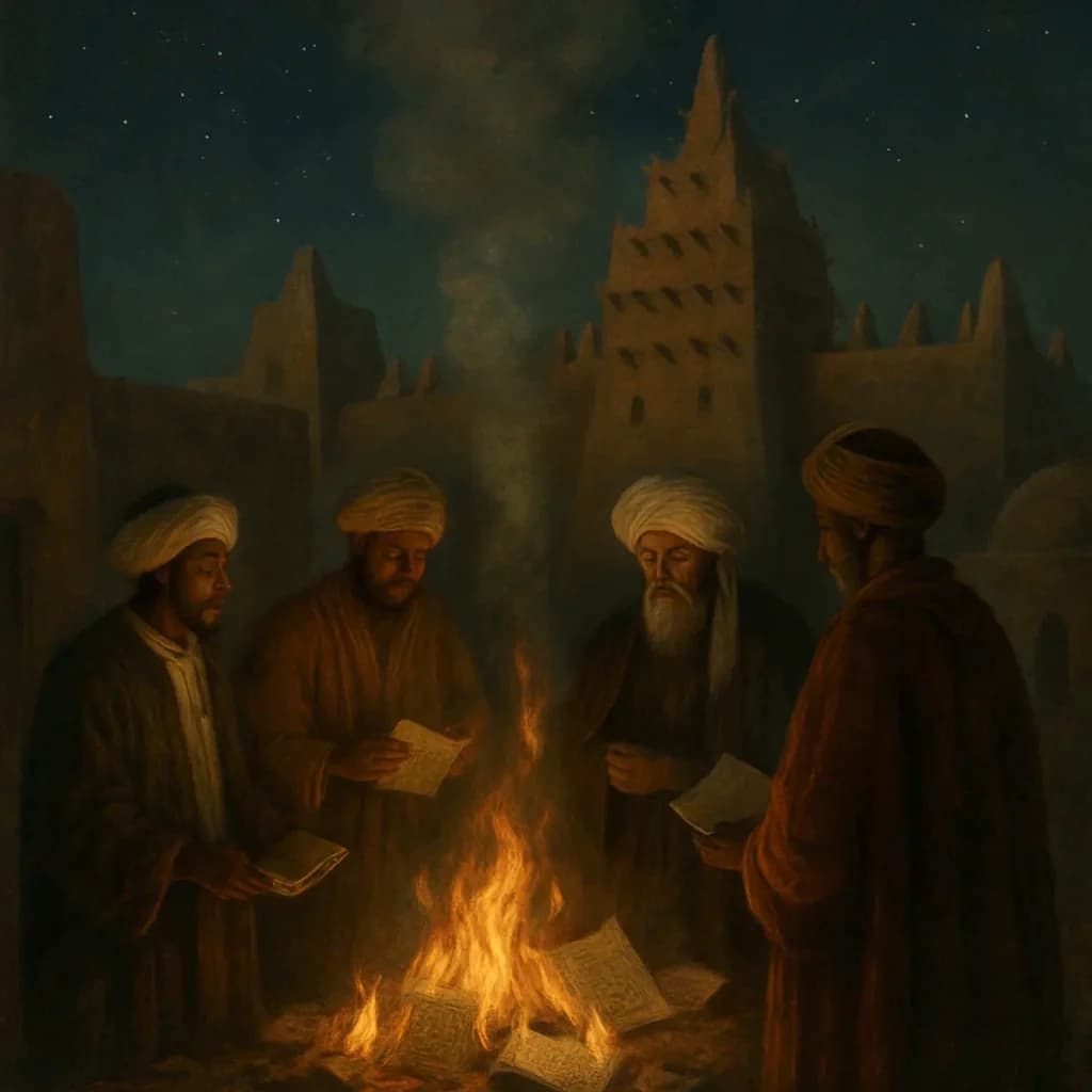 Timbuktu Burned Its Own Libraries at Midnight