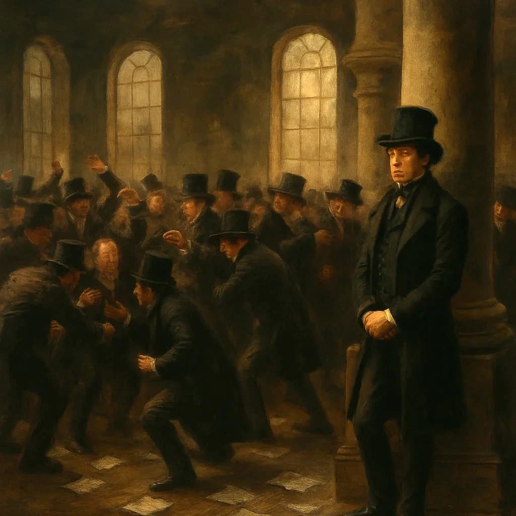 Rothschild's Famous Waterloo Bet Ran on Eighteen-Hour-Old News