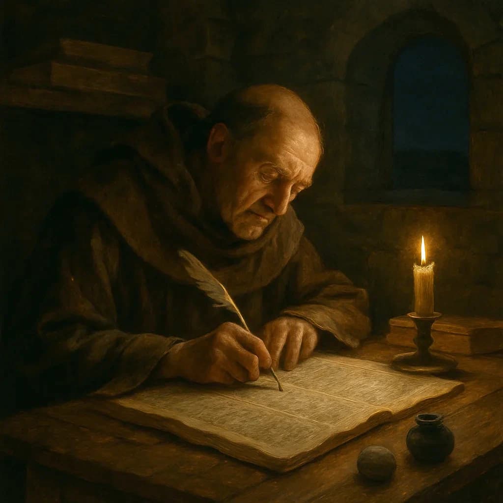 A Scribe's Slip Handed a Clan All of Ireland