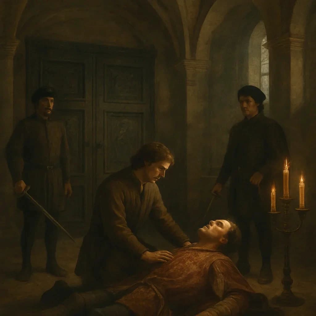 The Teenager Who Saved Lorenzo de' Medici