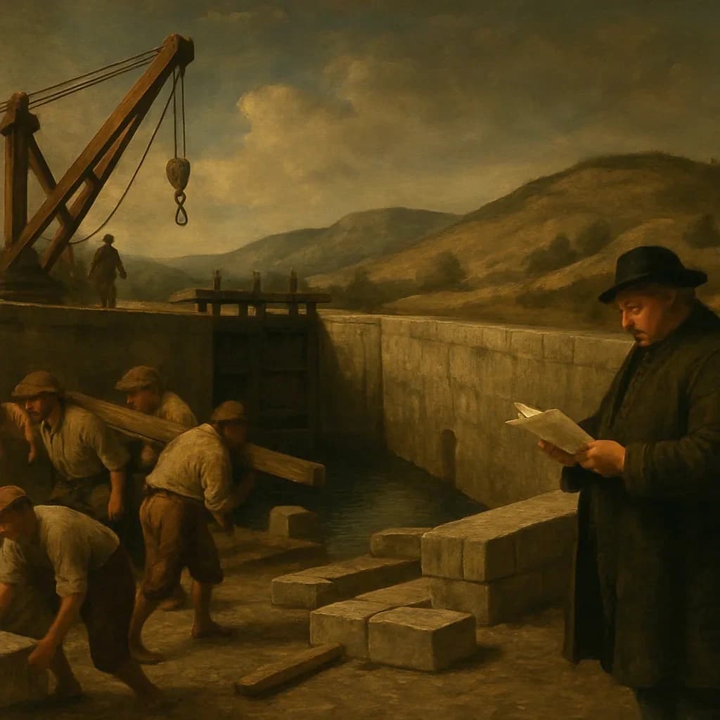 He Mortgaged Everything to Link France's Two Seas
