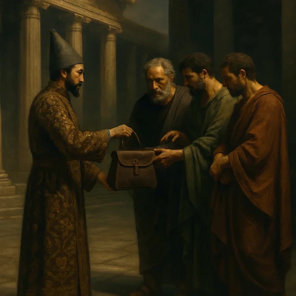 Persia Bribed Greece to Fight Itself, and Doomed Sparta