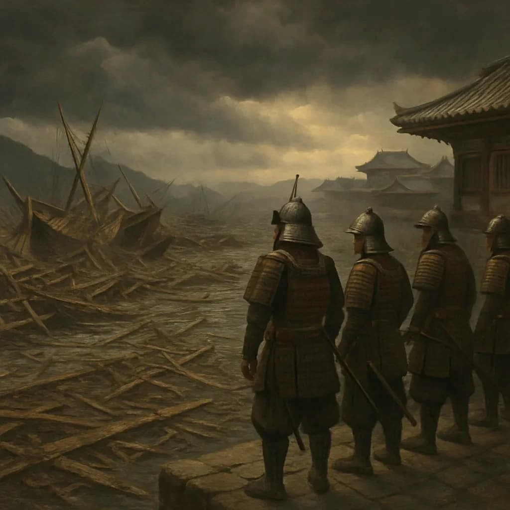 Kamikaze: The Typhoon That Sank Kublai Khan's Invasion