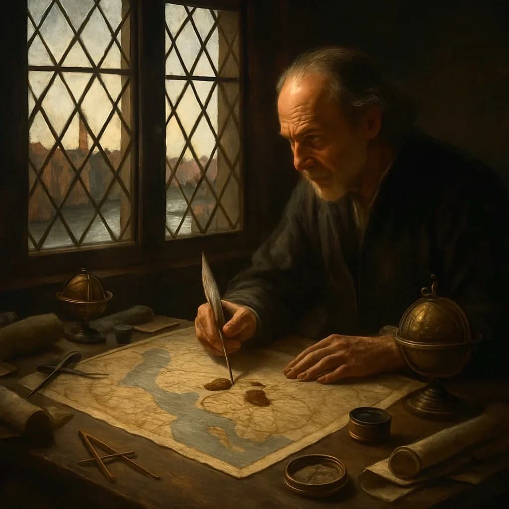 A Spilled Cup of Coffee Won the Battle of Lepanto