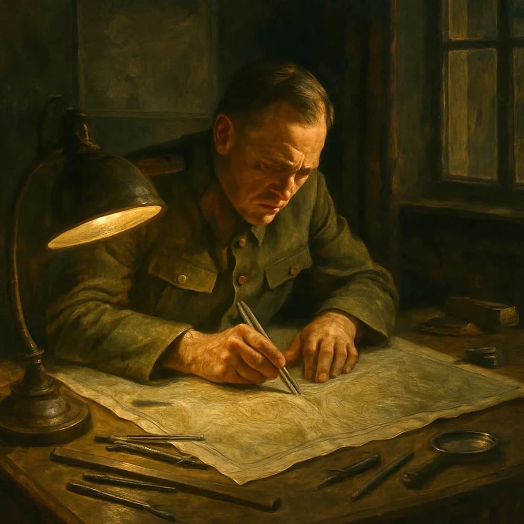 The Mapmaker Who Invented a Mountain Range