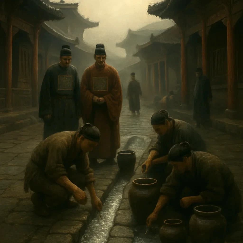 Beijing's Sewers Were Quietly Dissolving the Empire's Silver