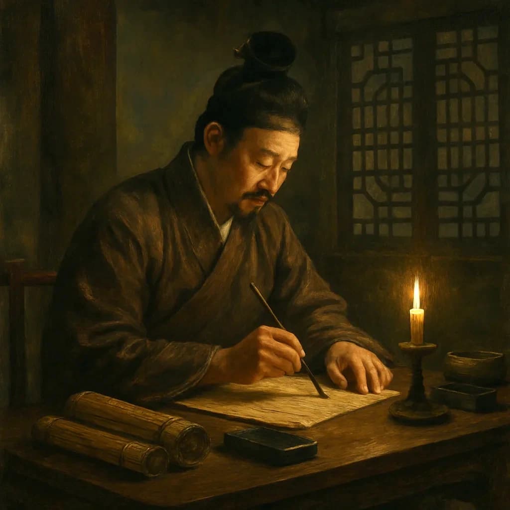 A Korean Scholar's Cookbook Became a Chemical Warfare Blueprint