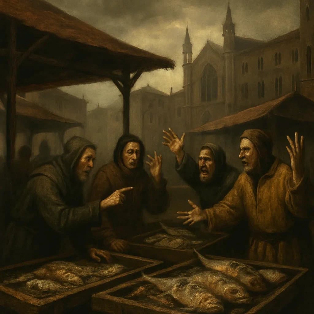 How Venice's Fishmongers Ended the Longest Papal Vacancy