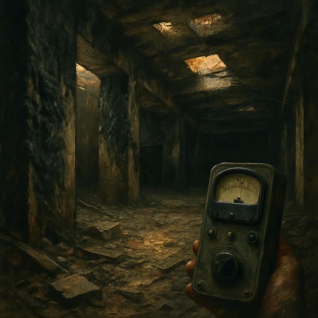 Chernobyl's Black Fungus Eats Radiation, and Could Shield Astronauts